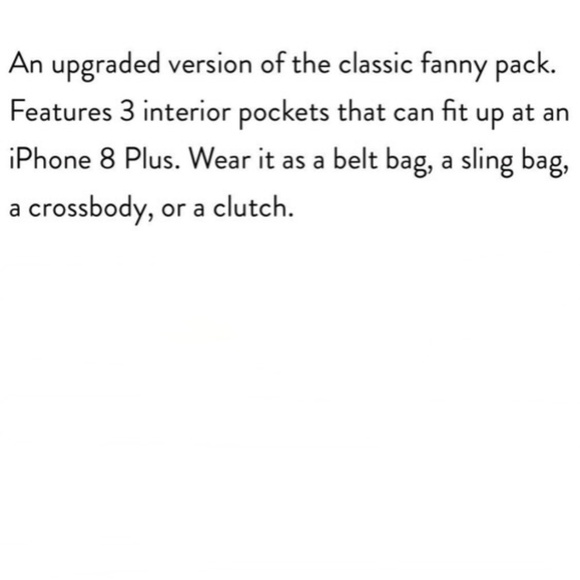 SENREVE Aria Green Leather Croc-Embossed Belt Bag - Picture 10 of 16